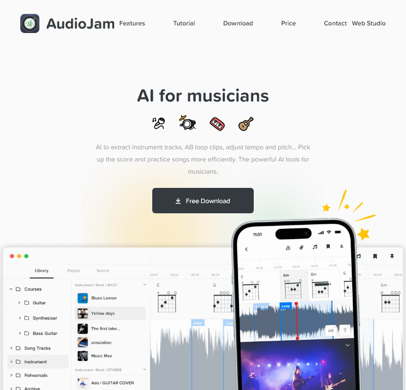 Audio Jam