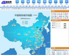 中国高速铁路规划城市地图