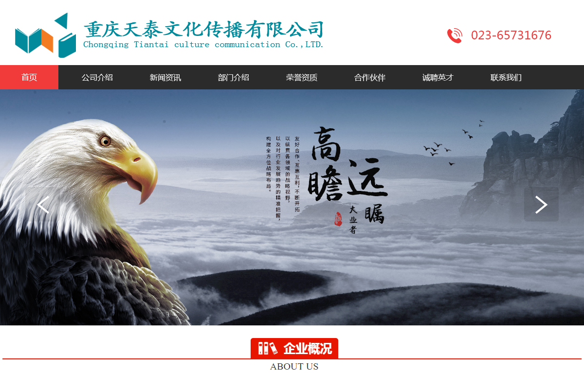 重庆天泰文化传播