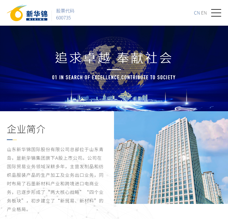 新华锦集团
