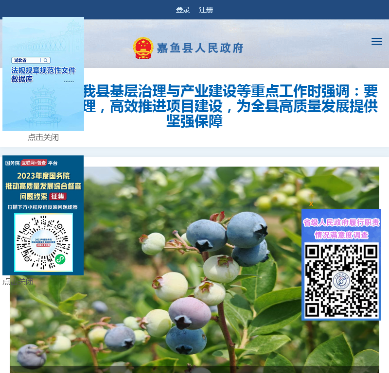嘉鱼县人民政府