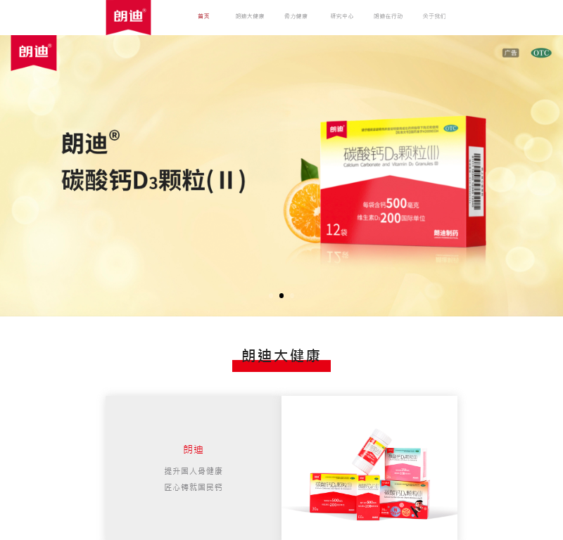 北京振东朗迪制药