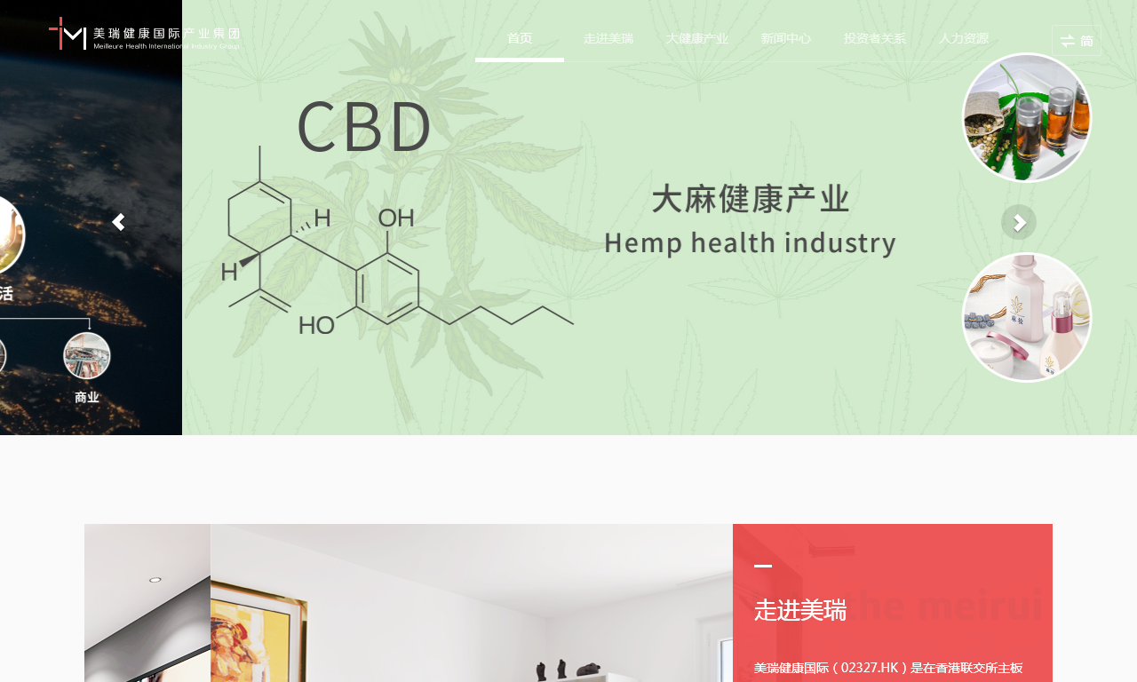 美瑞健康国际产业集团