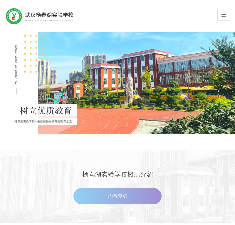 武汉杨春湖实验学校