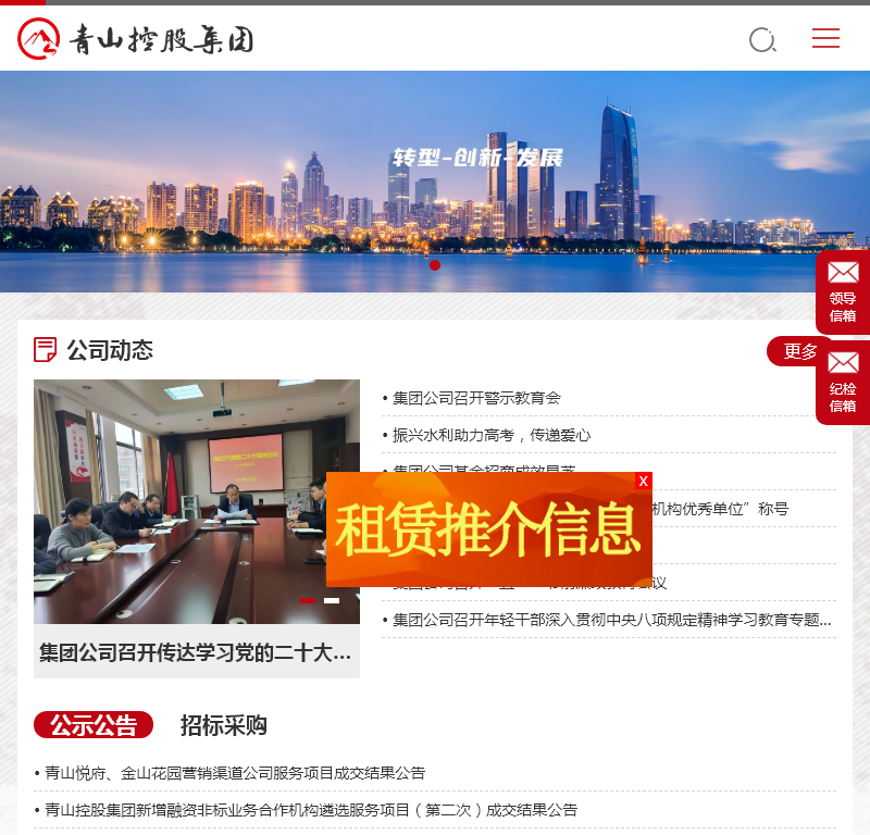 安徽青山控股集团