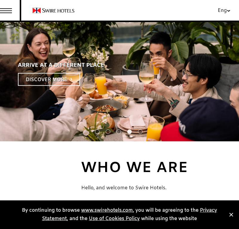 Swire Hotels: Unscripted and Authentic Hospitality Experiences
