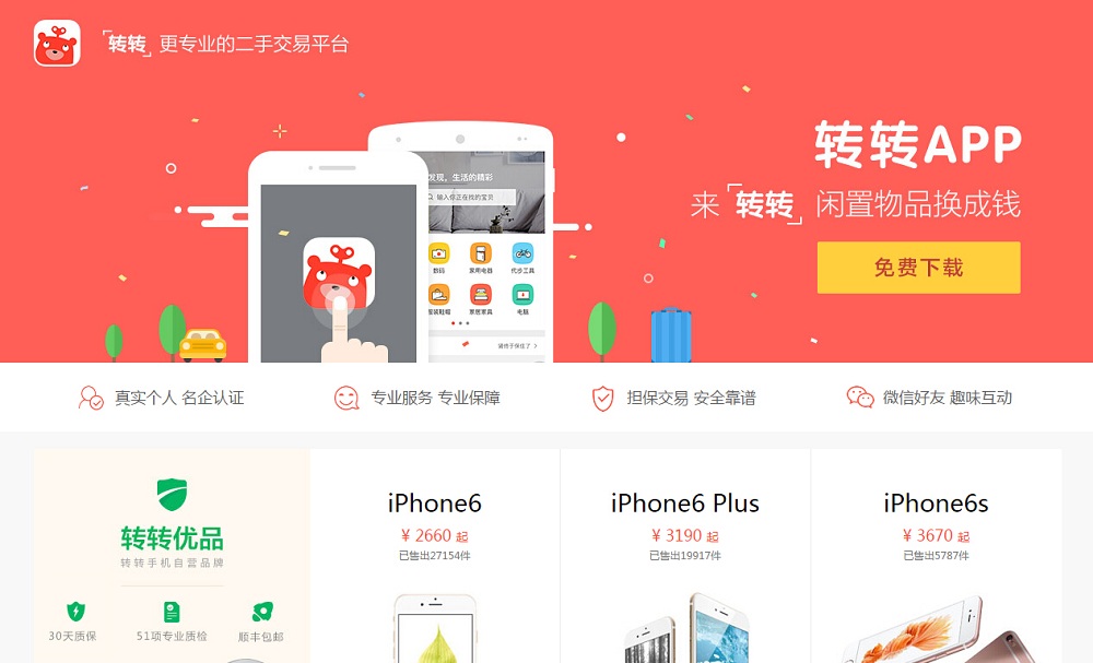 转转
