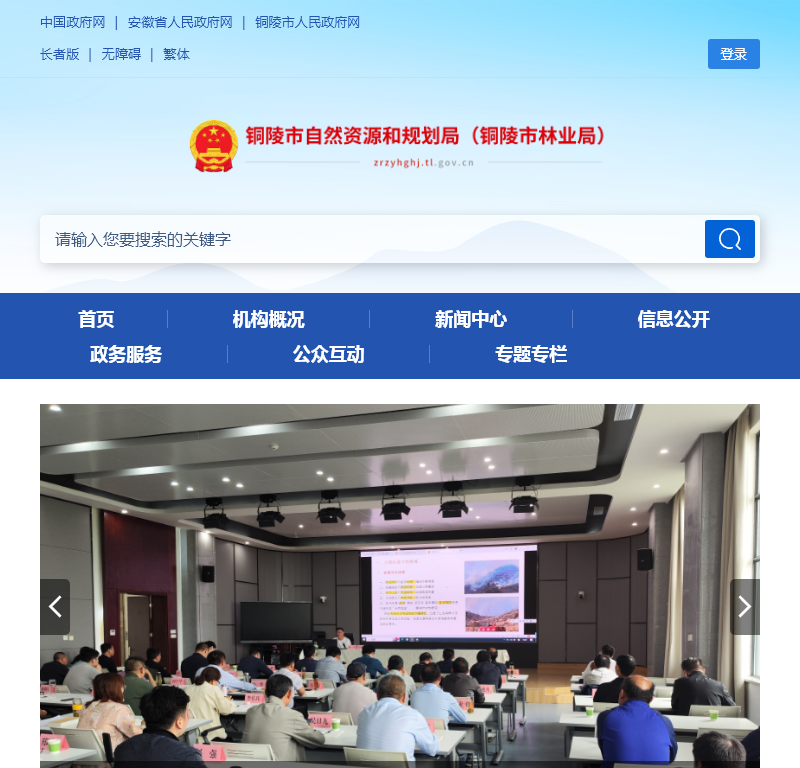 铜陵市自然资源和规划局