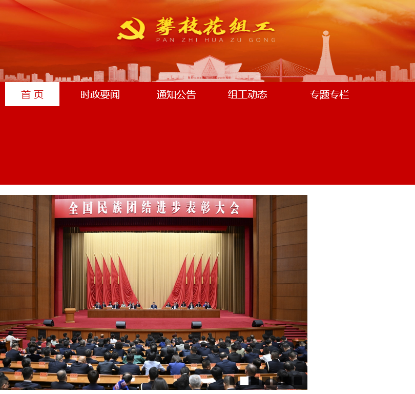 攀枝花组工网